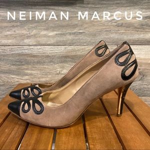 Neumann Marcus Heels Size 8